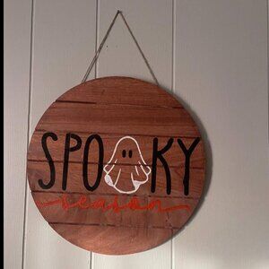 Halloween Door Sign